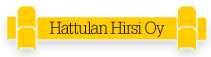 Hattulan Hirsi Oy-logo